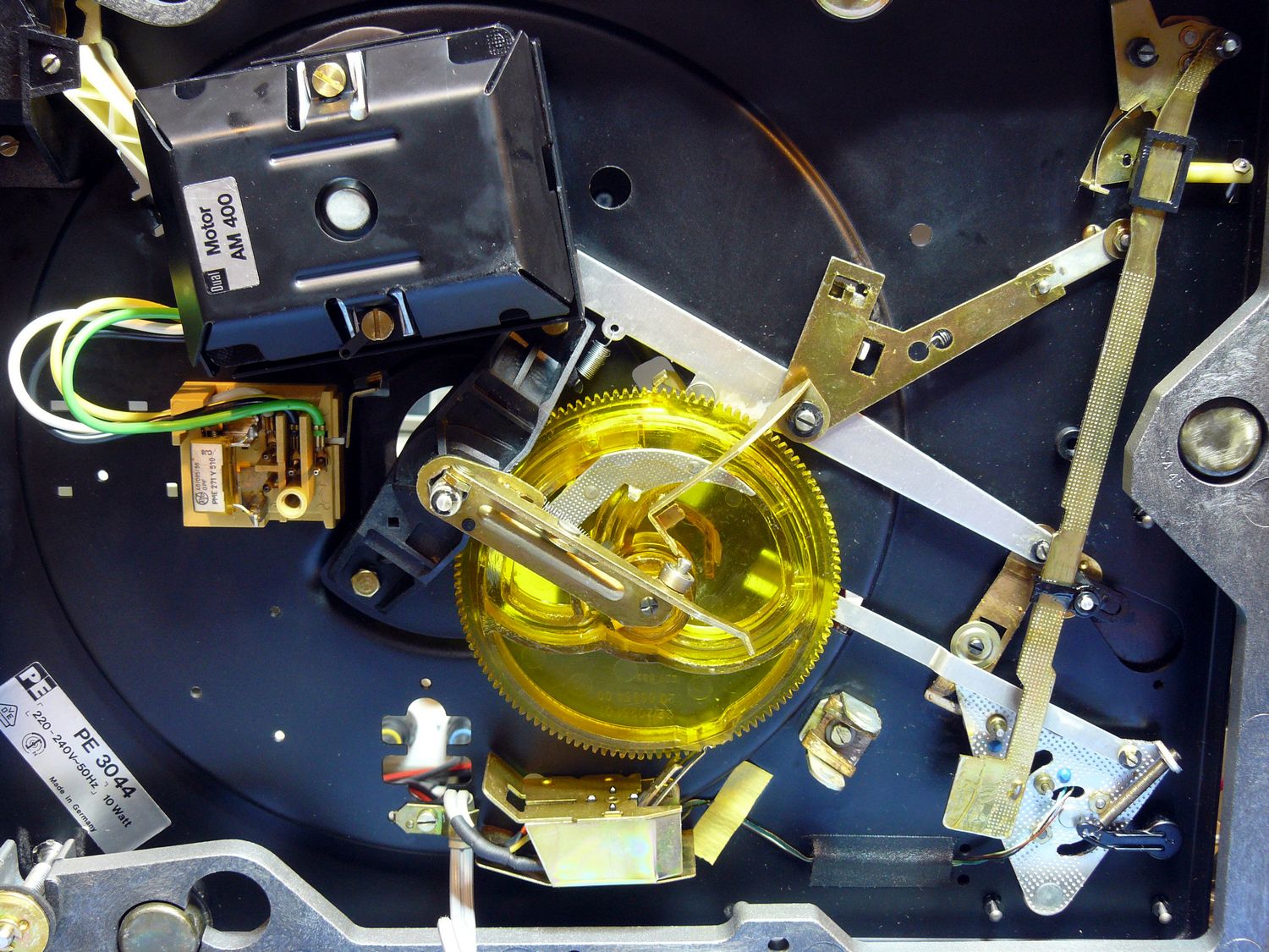 SABA Stereo Compact 963, platine PE3044, intérieur