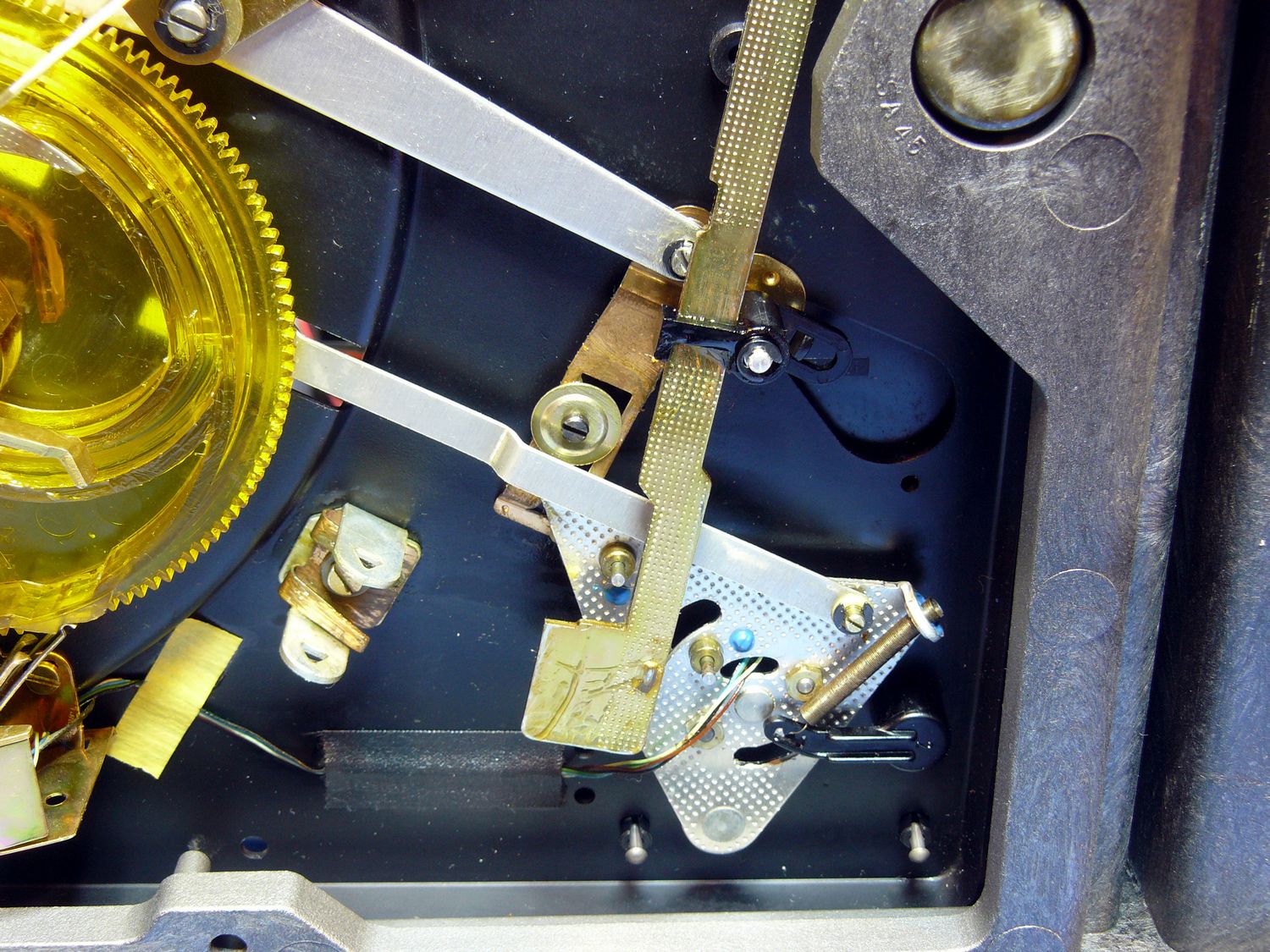 SABA Stereo Compact 963, platine PE3044, vue réelle