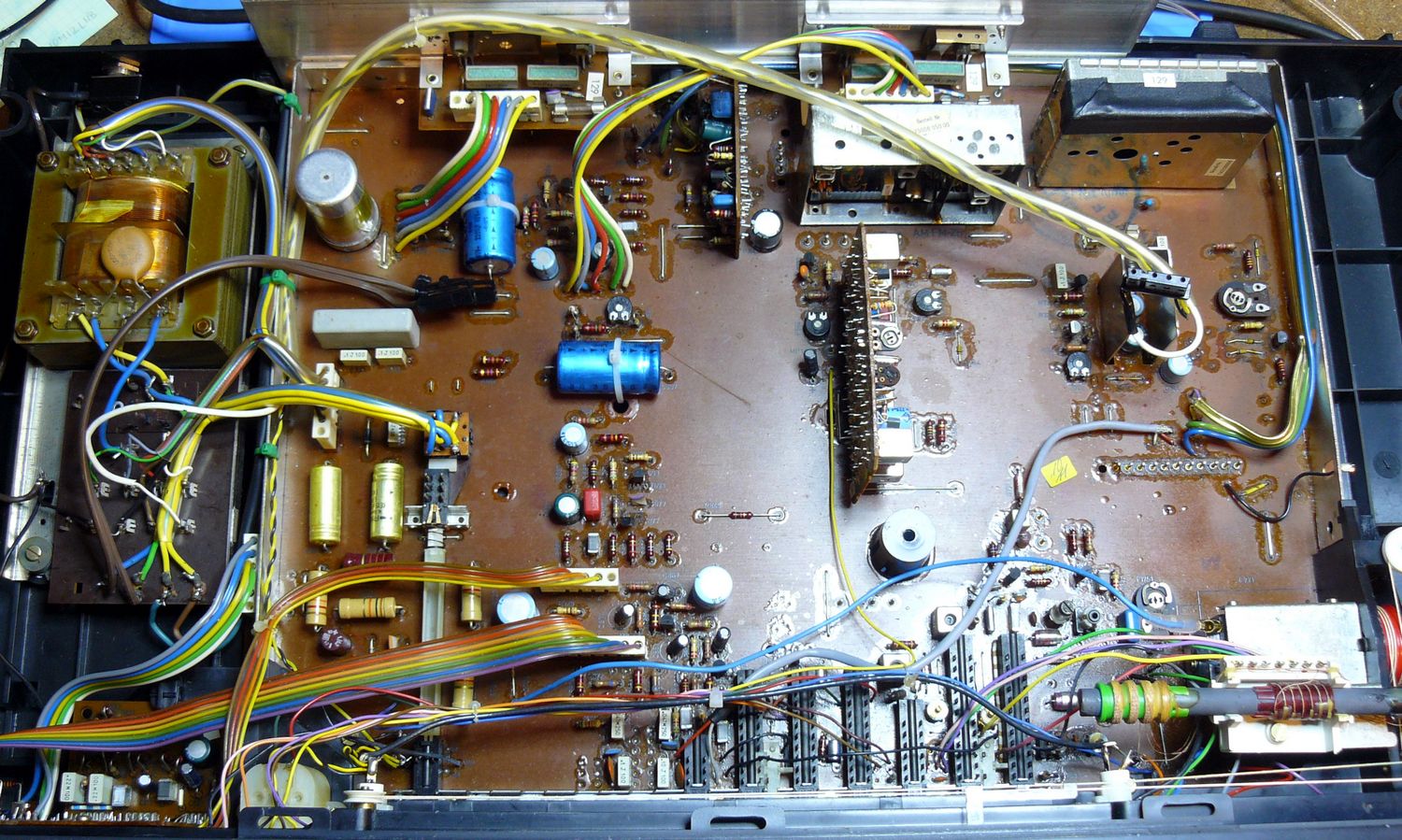 SABA Stereo Compact 963, Circuits imprimés 1