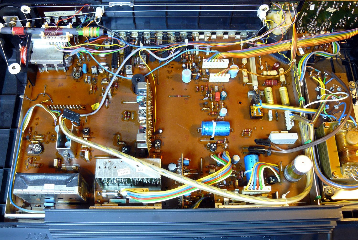 SABA Stereo Compact 963, Circuits imprimés 2