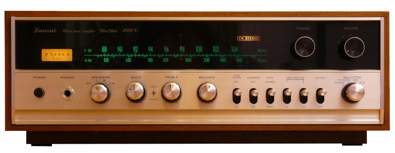 Amplificateur SANSUI 1000X