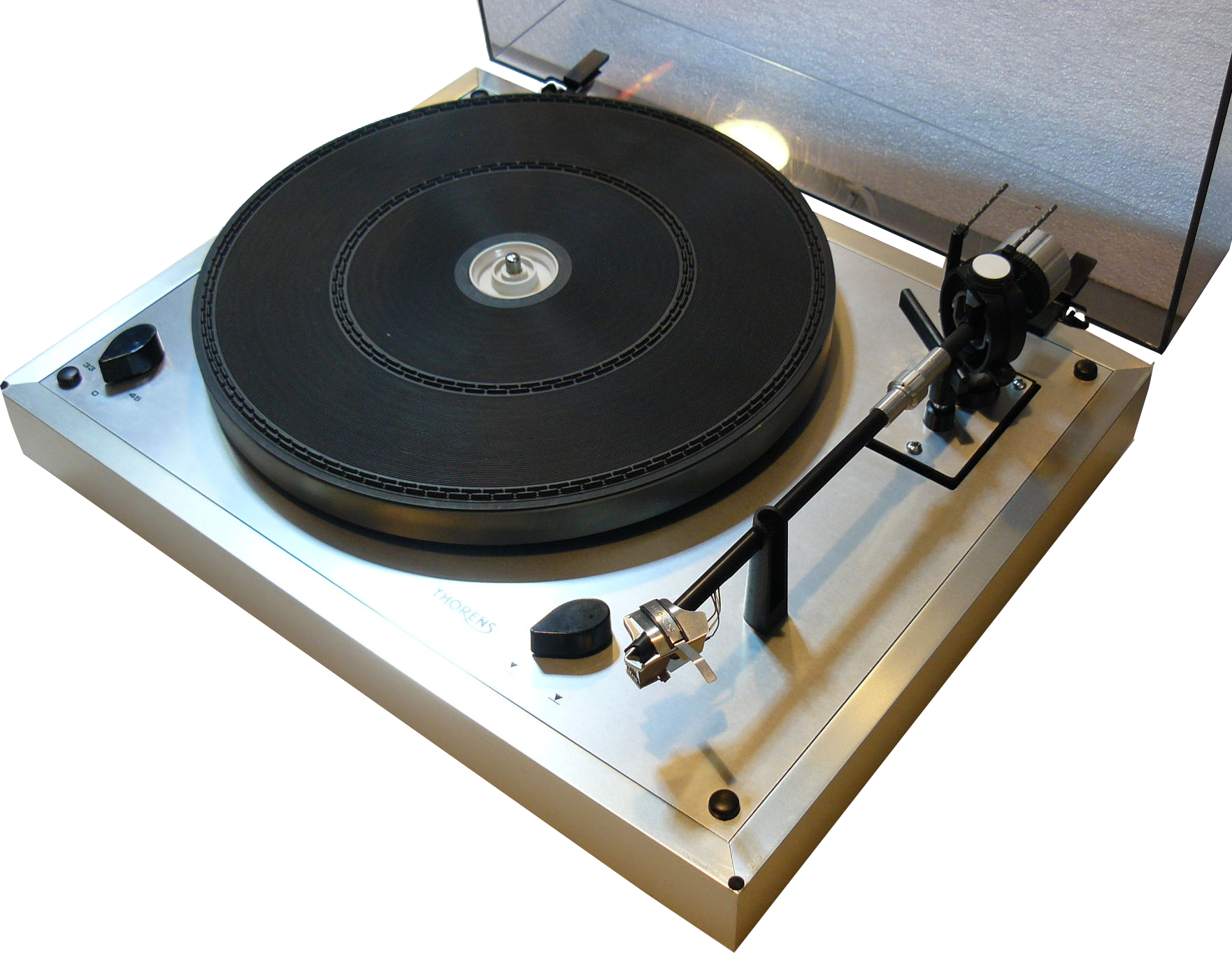 Thorens TD166 MKII, vue générale