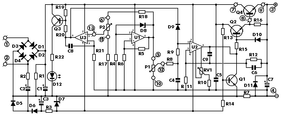 Alimentation Stabilisée, PDF, Transformateur électrique