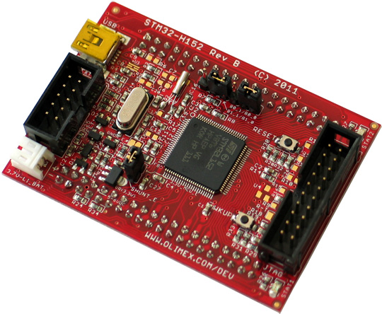 Carte Olimex STM32L152