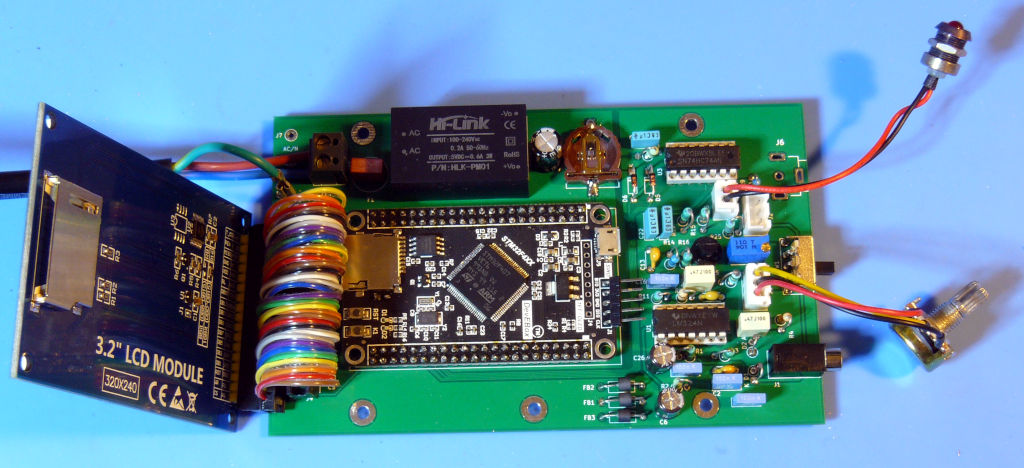circuit imprimé PC-RM4 peuplé 1
