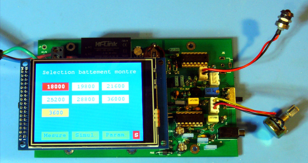 circuit imprimé PC-RM4 peuplé 2