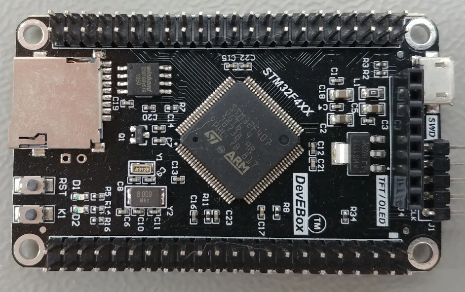 stm32F407vet6