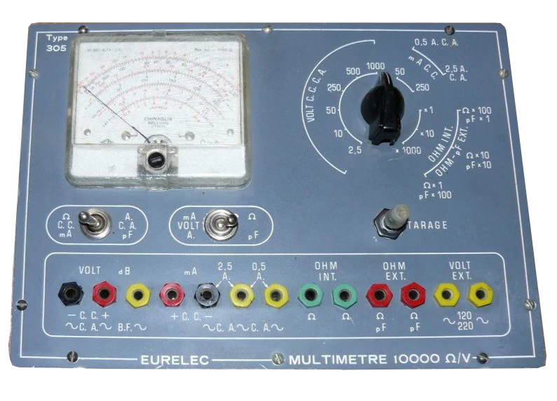 EURELEC Contrôleur Type 305