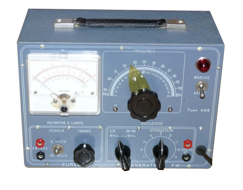 EURELEC générateur FM Type 405