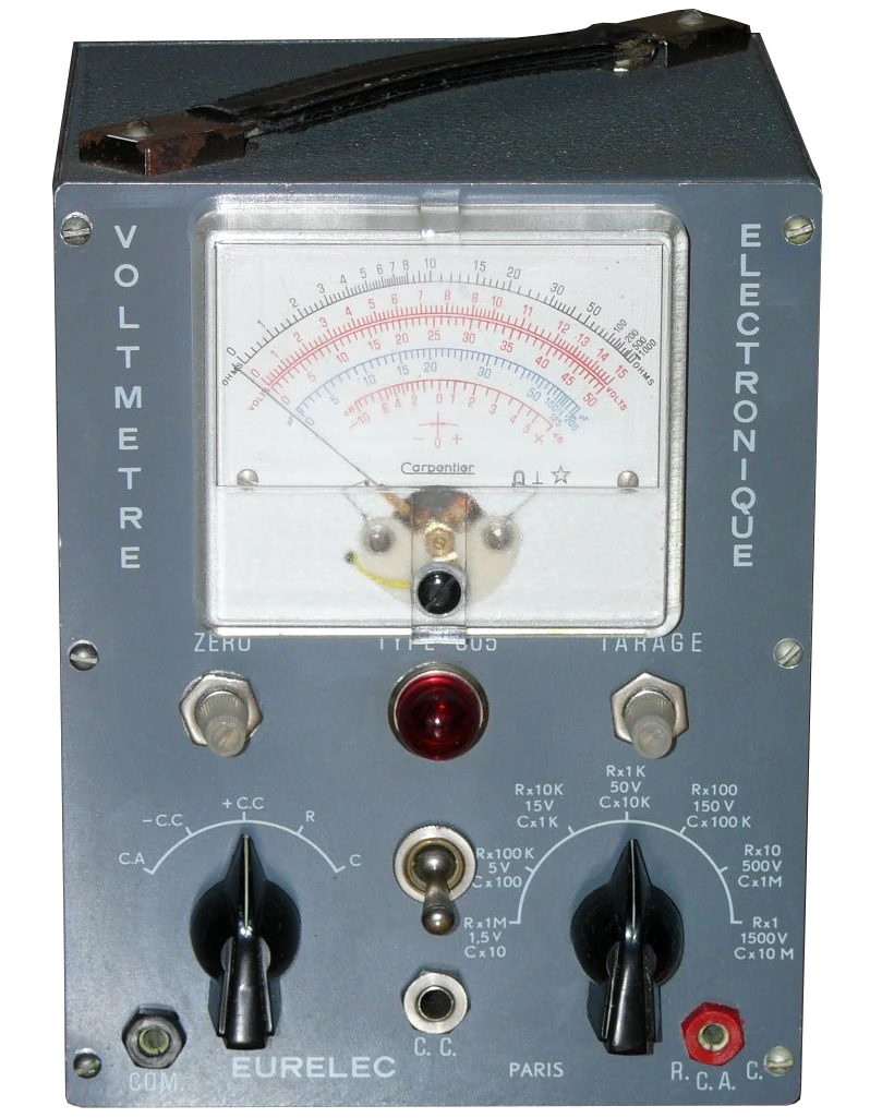 EURELEC Multimètre électronique type 805