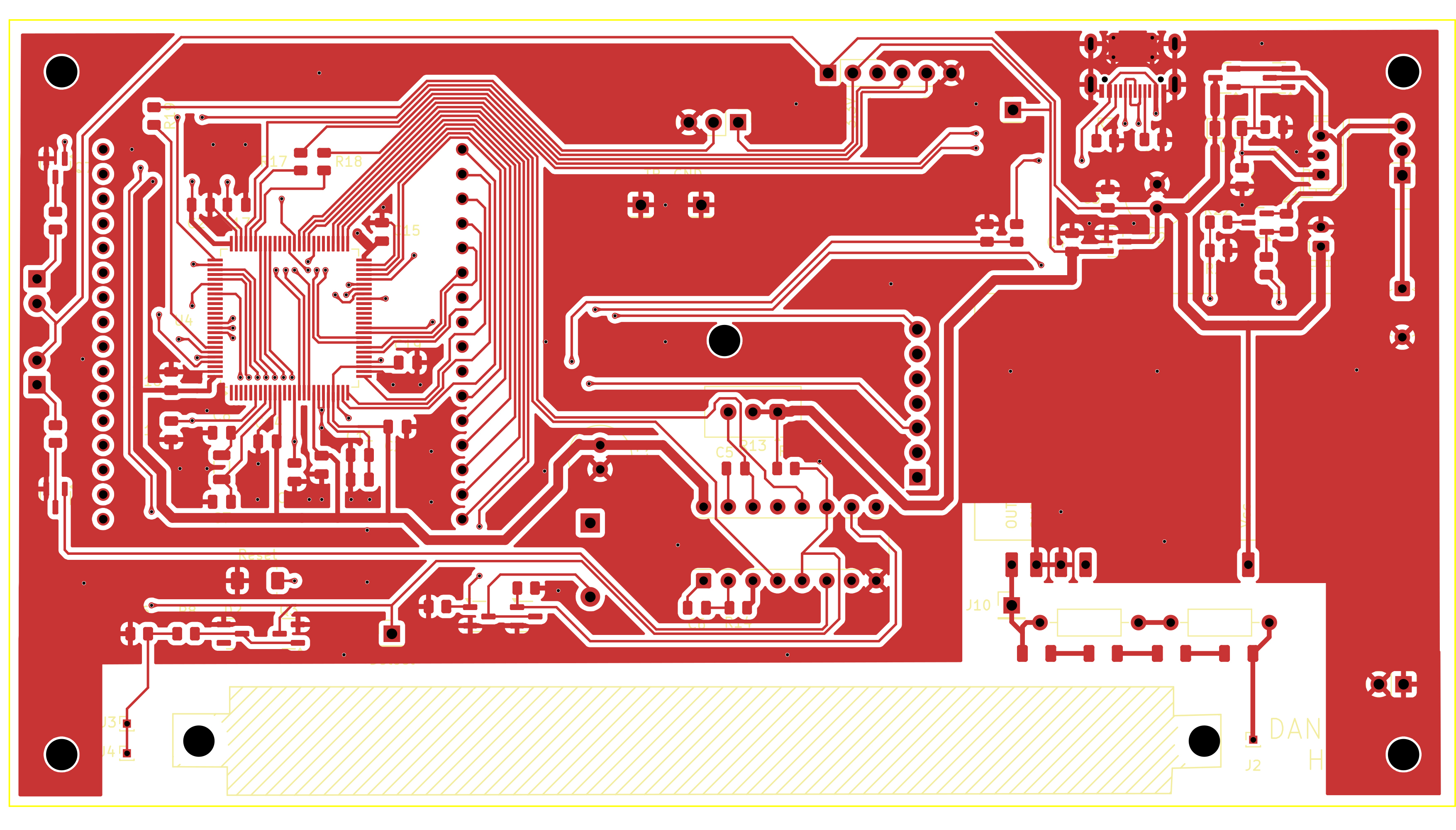 pcgm10, PCB forward