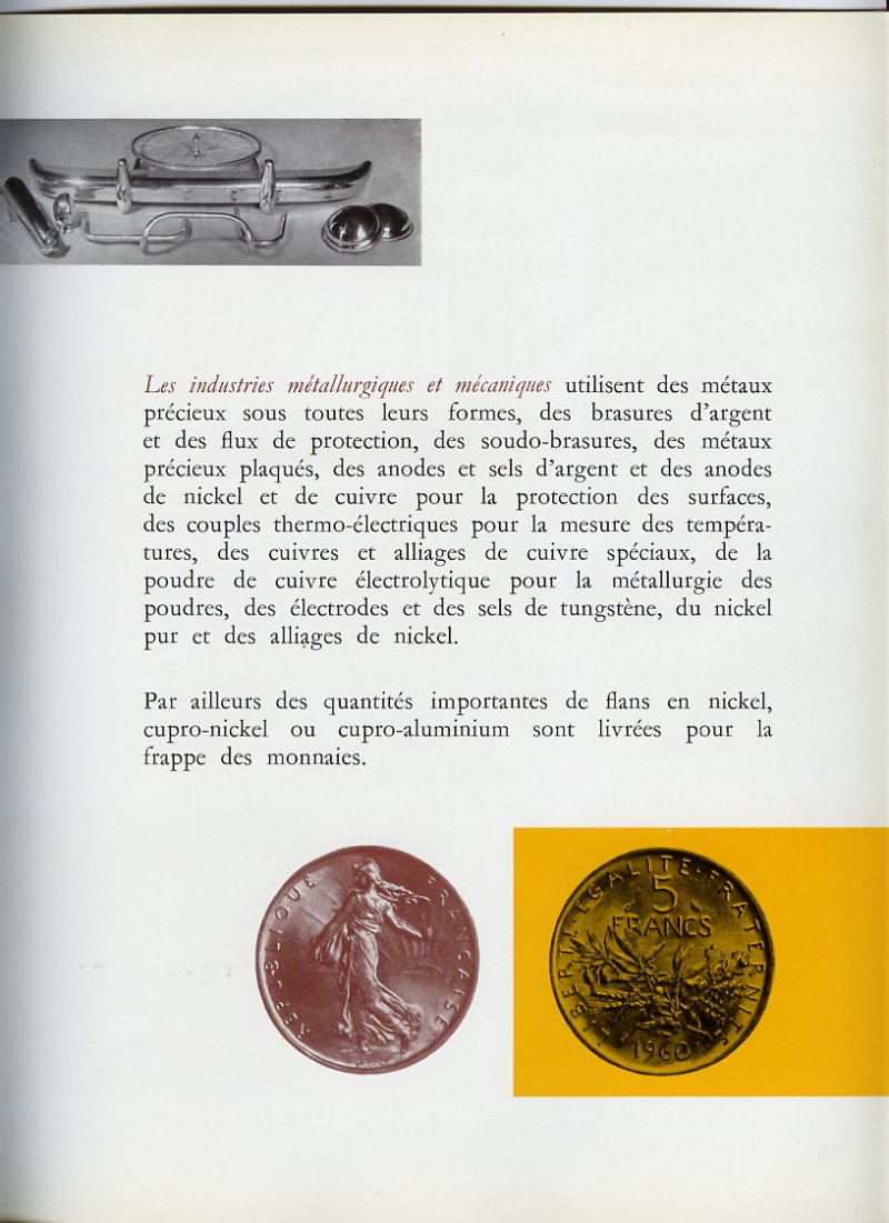 plaquette cla 1965