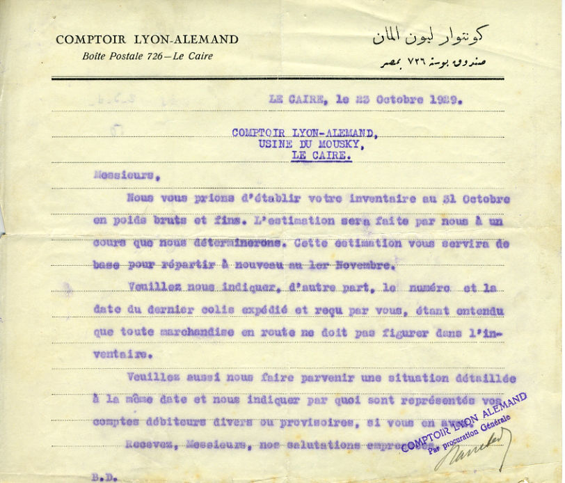 1926-10-23 x à M. René Laruelle