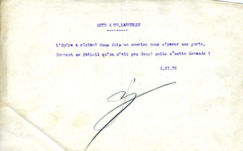 1926-11-05 M. Bougier à René Laruelle 2