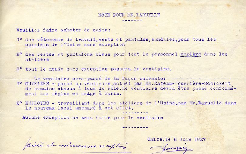 1927-06-08 M. Bougier à René Laruelle