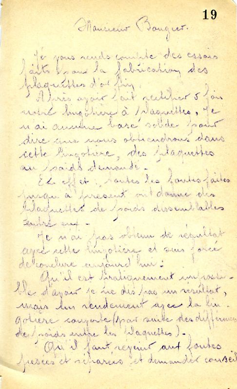 1928-05-04 M. René Laruelle à M. Bougier 1