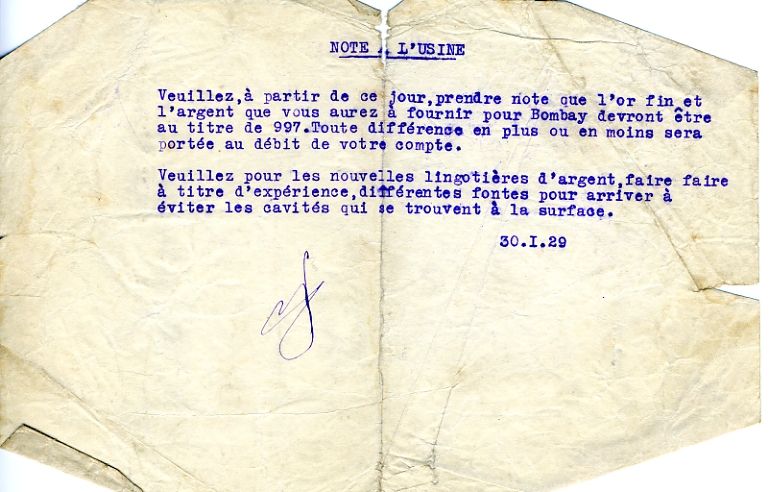 1929-01-30 M. Bougier à René Laruelle 1
