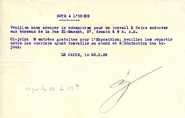1929-03-20 M. Bougier à René Laruelle 2