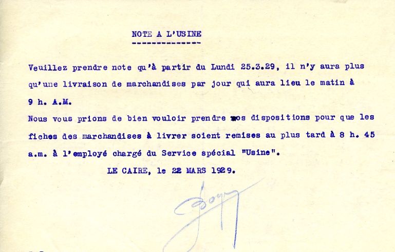 1929-03-22 M. Bougier à René Laruelle 1