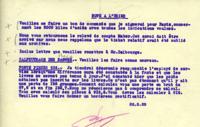 1929-03-22 M. Bougier à René Laruelle 2