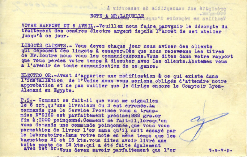 1929-04-08 M. Bougier à René Laruelle 1