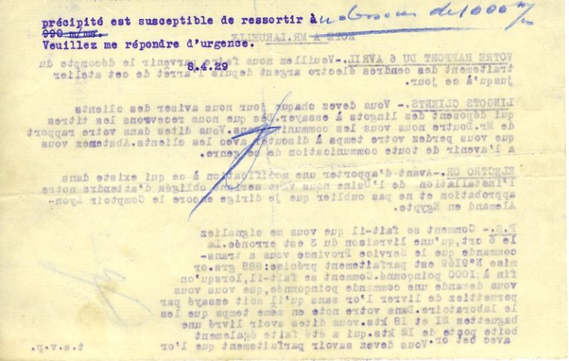 1929-04-08 M. Bougier à René Laruelle 2