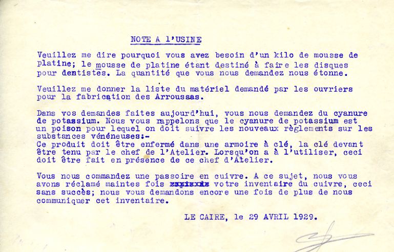 1929-04-29 M. Bougier à René Laruelle 2
