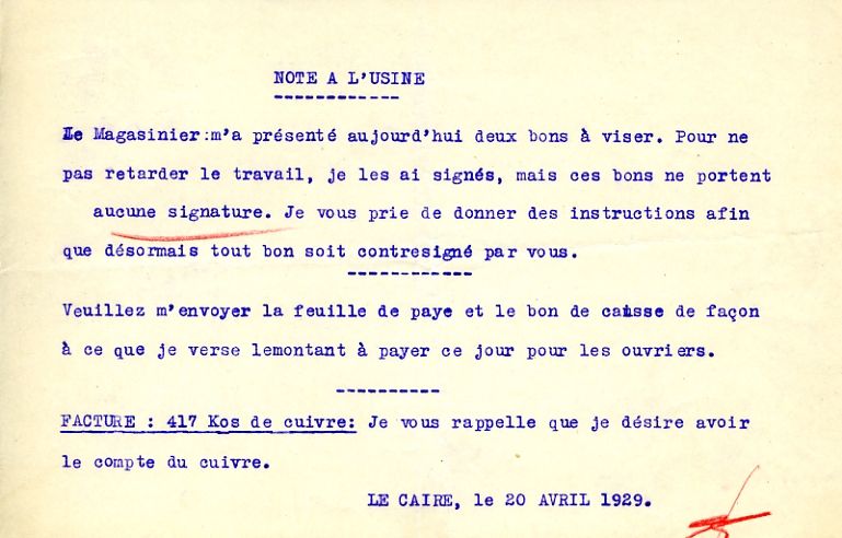 1929-04-30 M. Bougier à René Laruelle