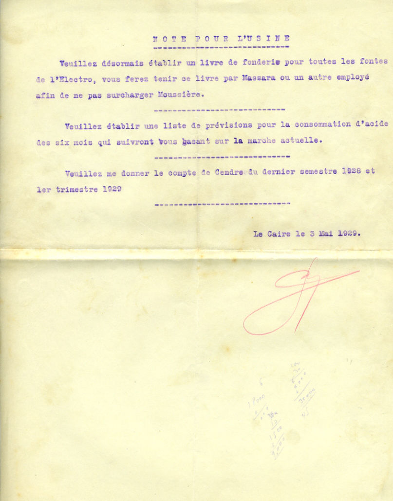 1929-05-03 M. Bougier à René Laruelle