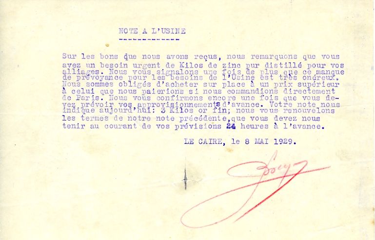 1929-05-08 M. Bougier à René Laruelle 2
