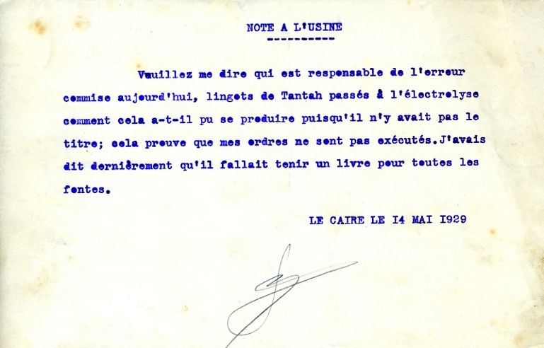 1929-05-14 M. Bougier à René Laruelle 2
