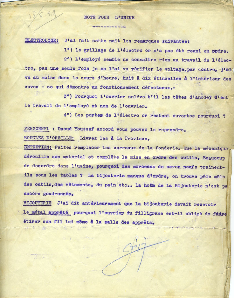 1929-05-18 M. Bougier à René Laruelle