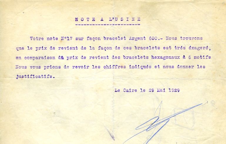 1929-05-29 M. Bougier à René Laruelle