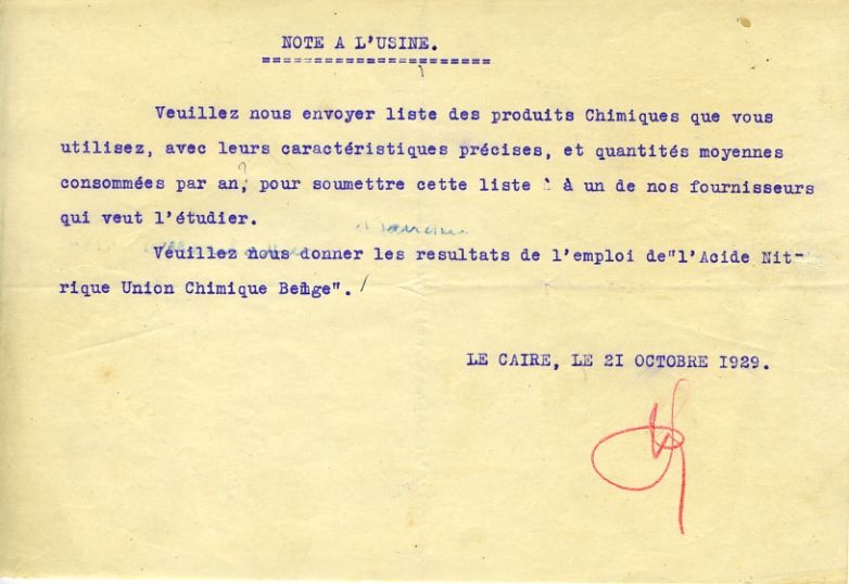 1929-10-21 M. Bougier à René Laruelle