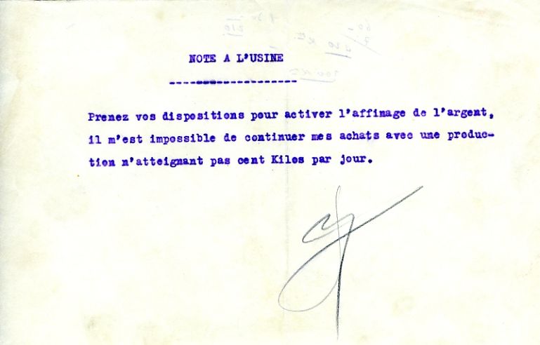 1929 M. Bougier à René Laruelle 1