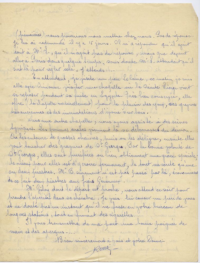 1927-16-01 M. René Laruelle à M. Bonneville 2