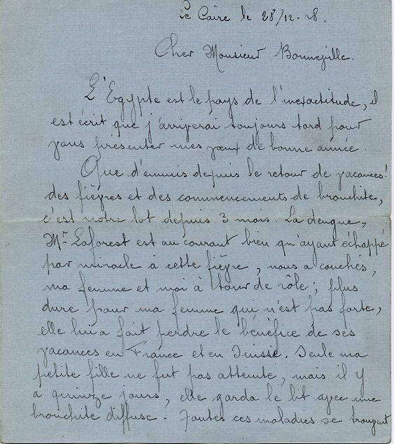 1928-12-28 M. René Laruelle à M. Bonneville 1