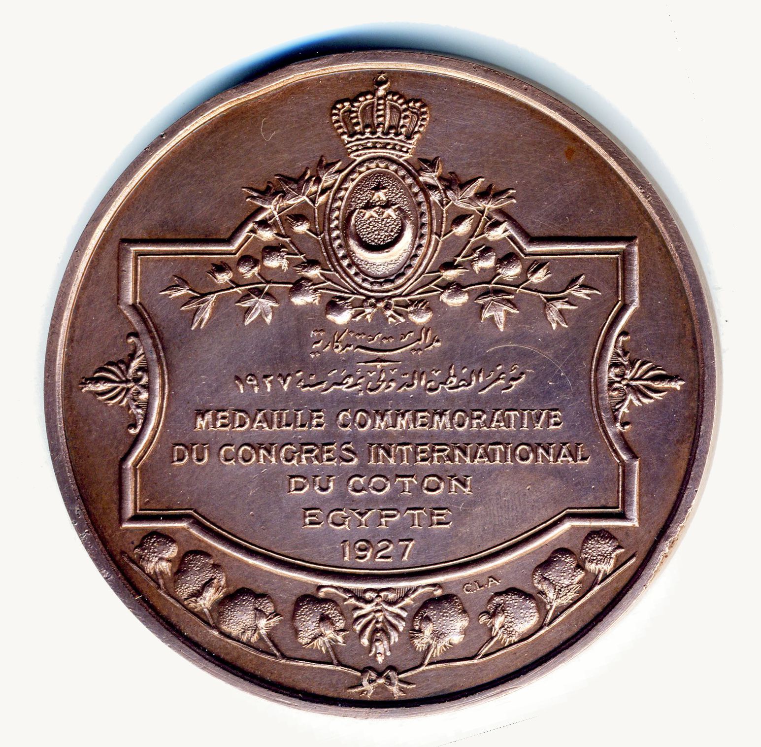 congres international coton 1927