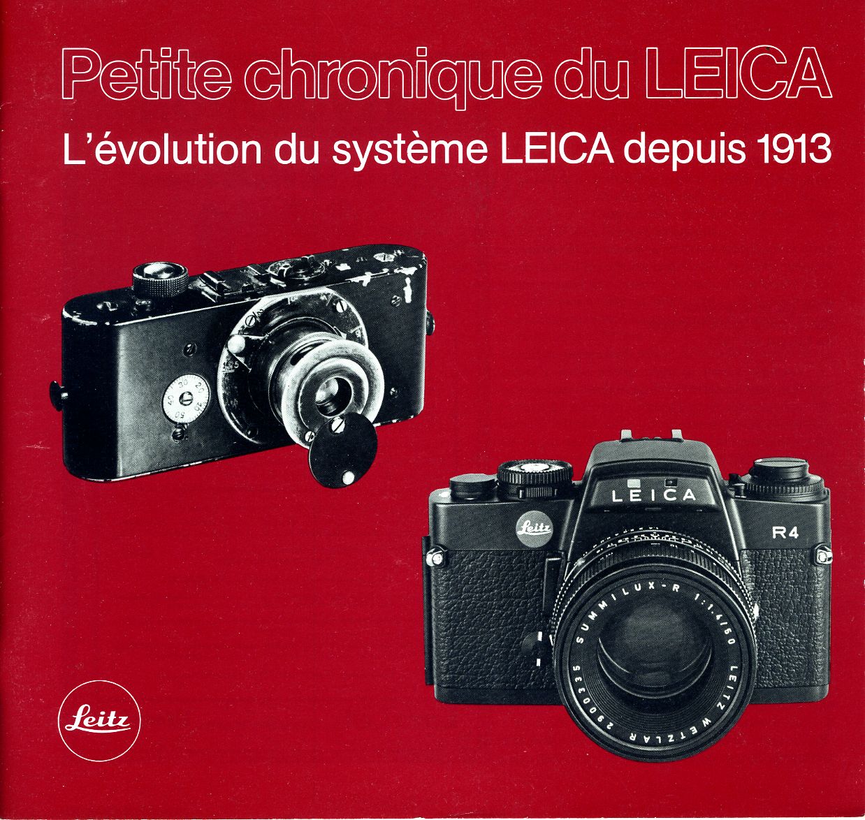 Histoire du LEICA