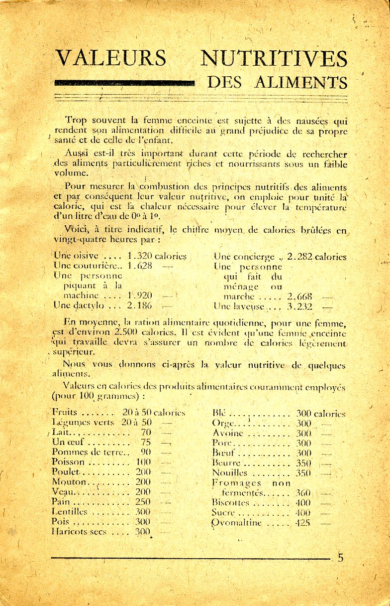 natalité française, page 5