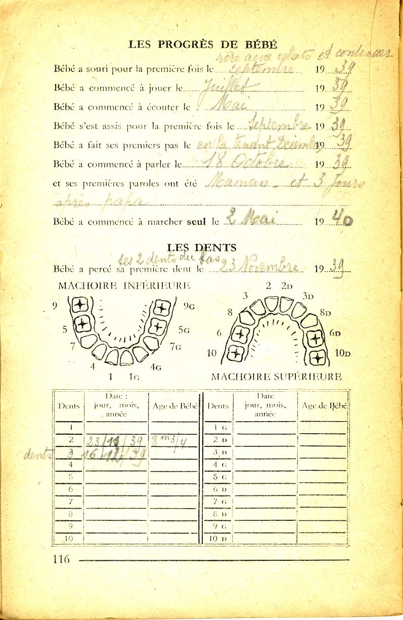 natalité française, page 116