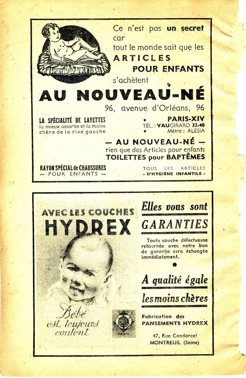 natalité française, page 32