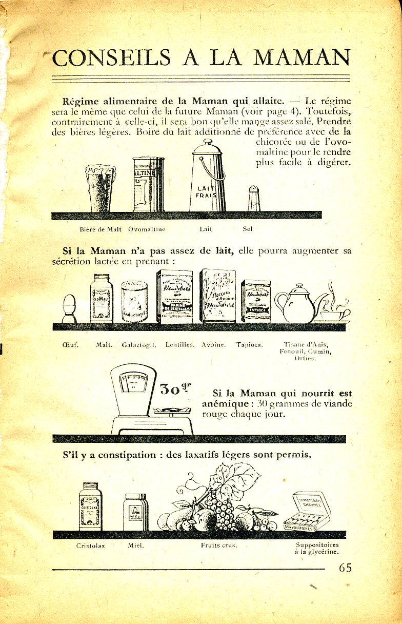 natalité française, page 65