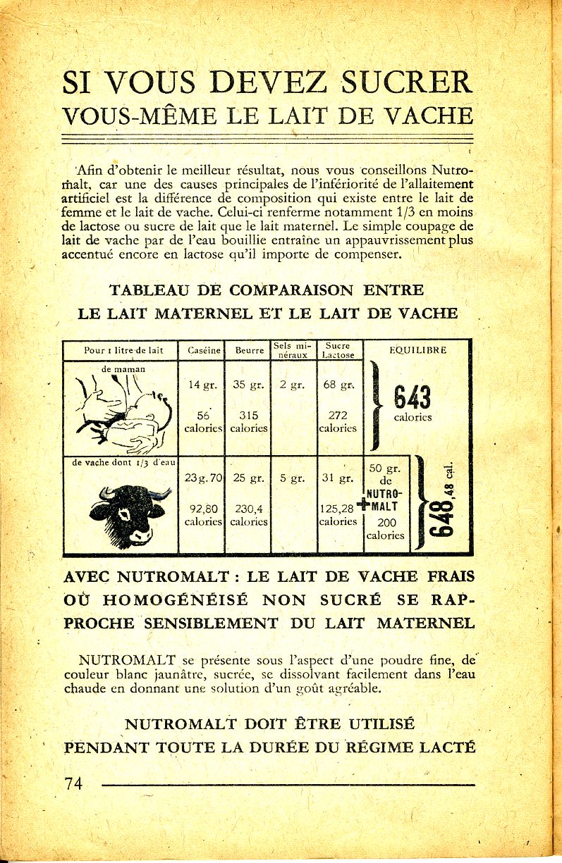 natalité française, page 74