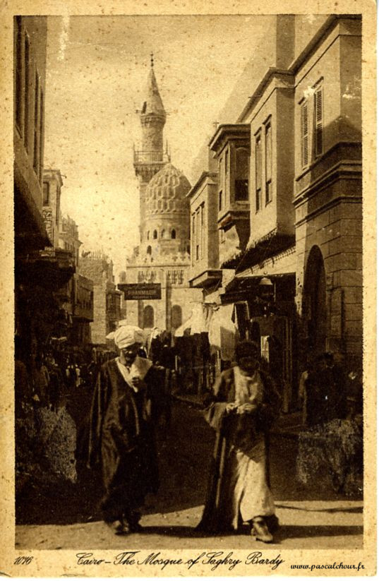 Le Caire, mosquée