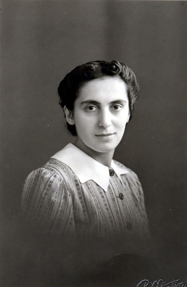 Marguerite Gouvenot, septembre 1940