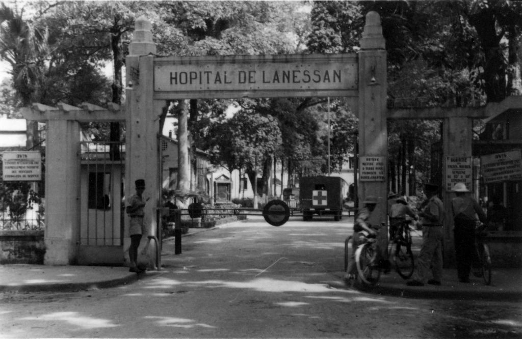 Hôpital Lanessan à Hanoï