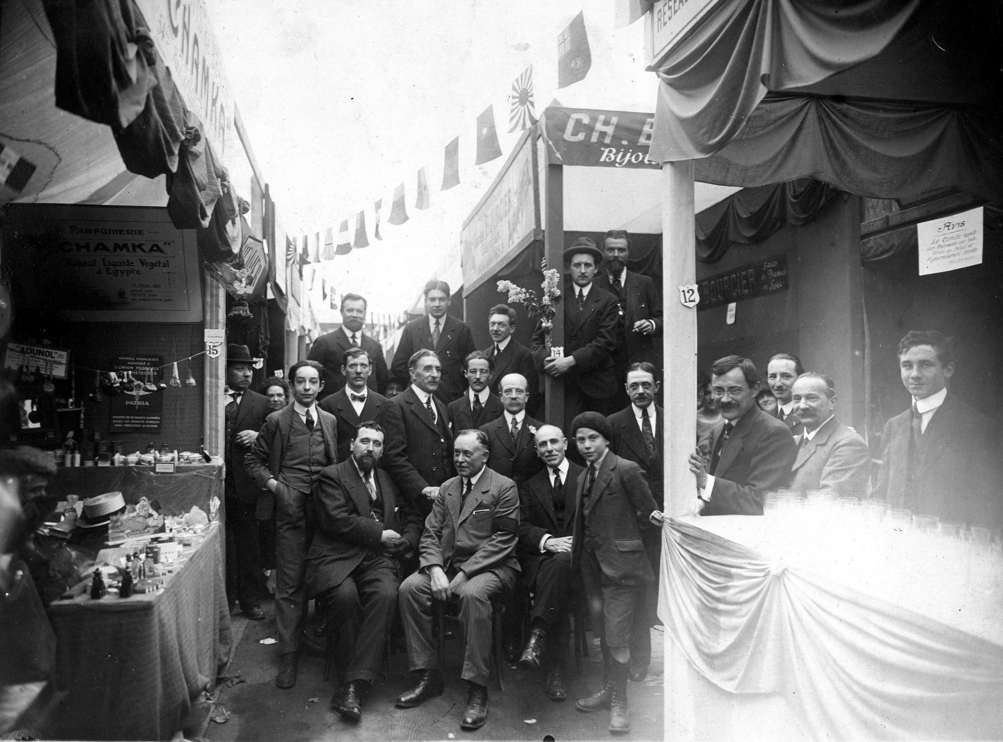 1920, foire internationale à Paris