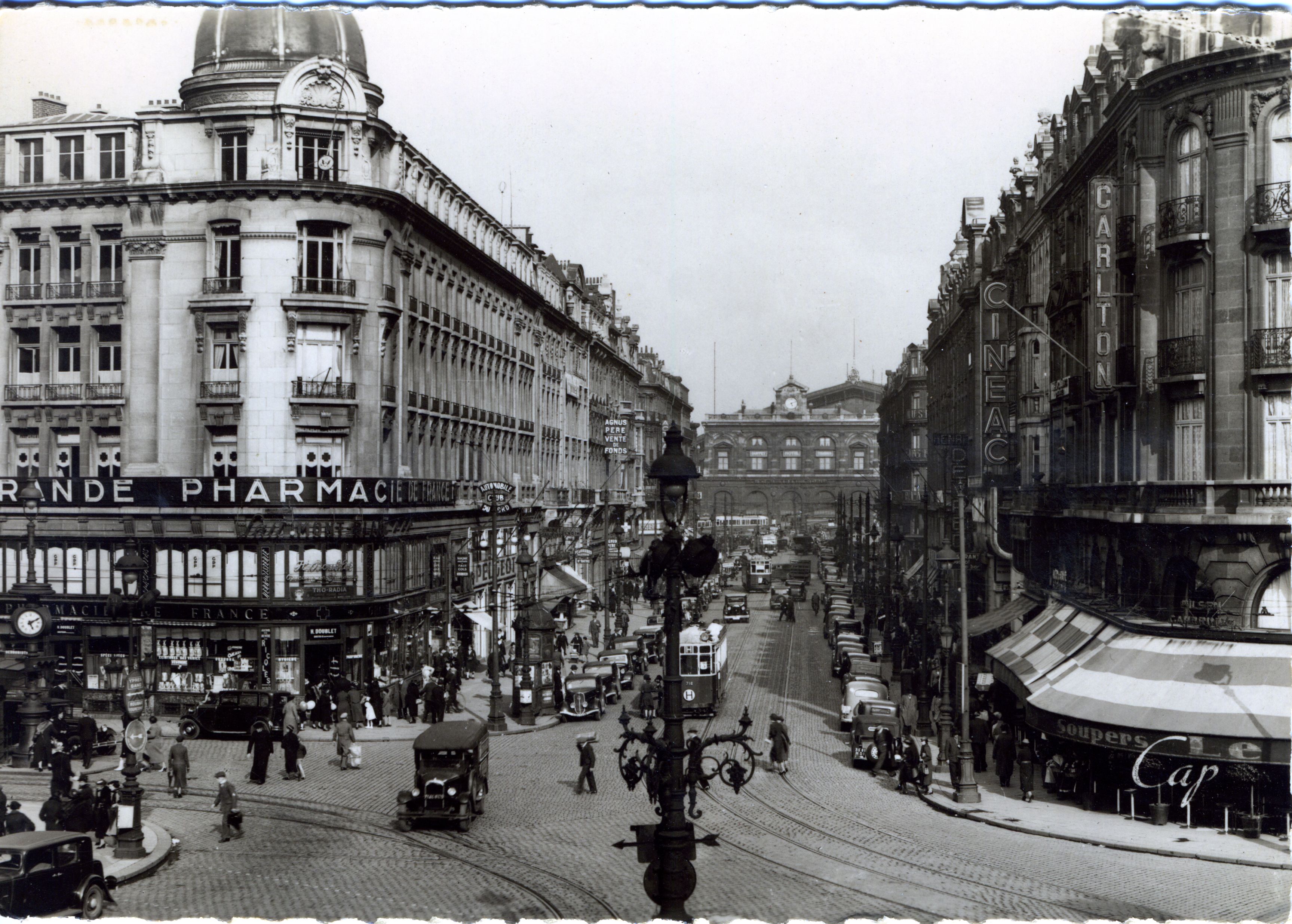 2020, Connerré-Beillé, Hotel de la gare