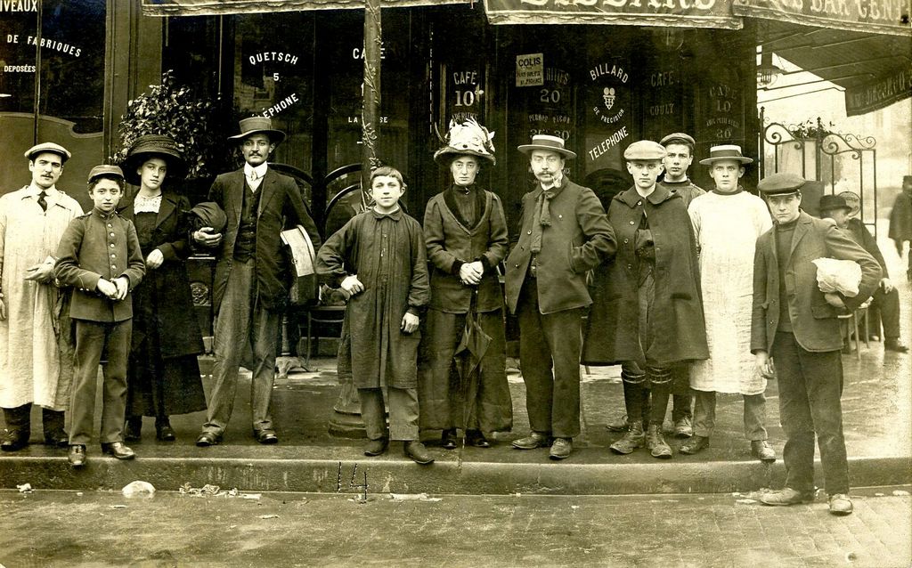 1920, foire internationale à Paris